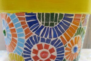 Bloempot cirkels, €55,- Bloempot cirkels, €55,-