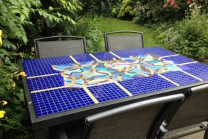 Tafel ringen 151x91 cm, €555,- Tafel ringen 151x91 cm, €555,-