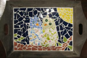 Dienblad uilen Dienblad uilen