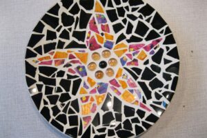 Bloem schaal Bloem schaal