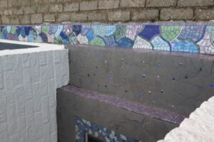 stoepje en rand stoepje en rand